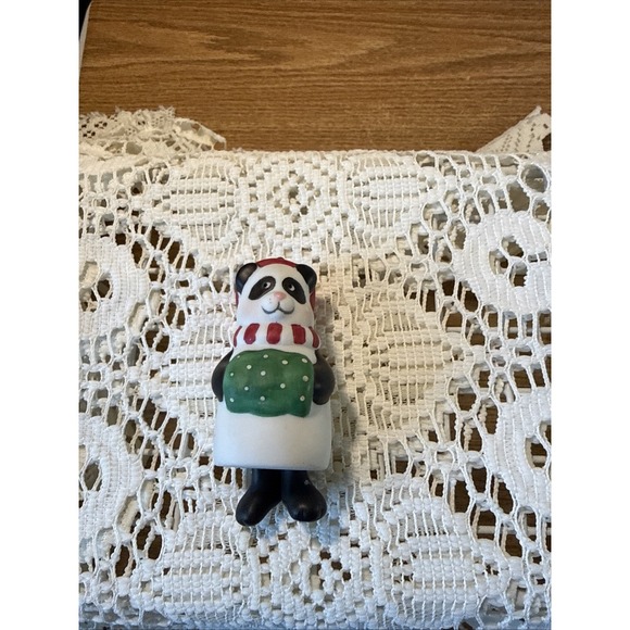 Other - Vintage Panda Ornament Bell 1990